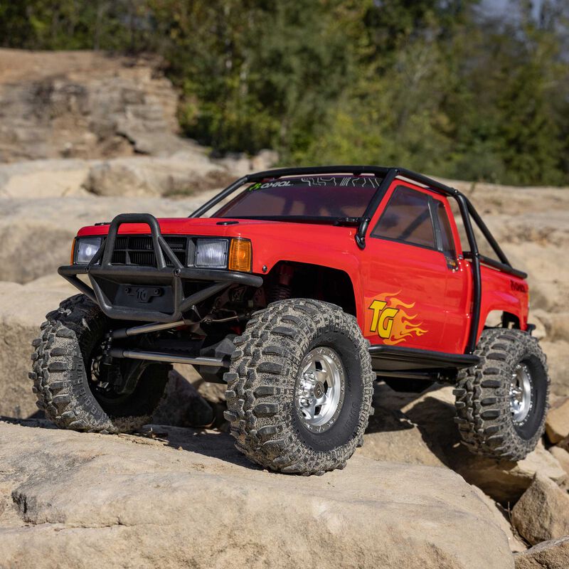 Axial 1/10SCX10 III 1987 Toyota SR5 - Image 61