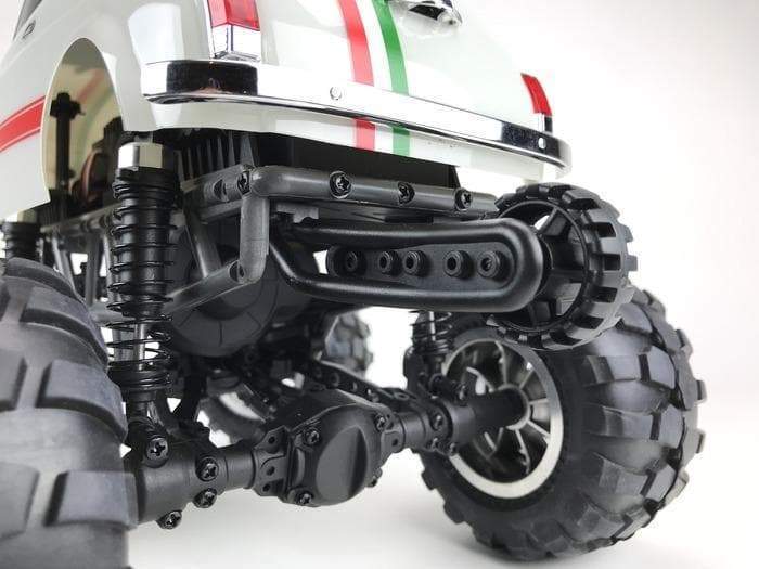 8910 Fiat Abarth 595  1/12 Scale 2WD Monster Truck Q-Series - Image 5