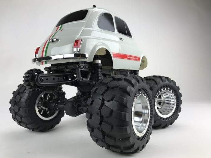 8912 Fiat Abarth 595 1/12 Scale 2WD RTR Monster Truck Q-Series - Image 3