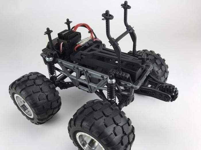 8912 Fiat Abarth 595 1/12 Scale 2WD RTR Monster Truck Q-Series - Image 5