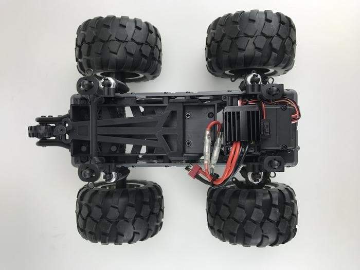 8912 Fiat Abarth 595 1/12 Scale 2WD RTR Monster Truck Q-Series - Image 6