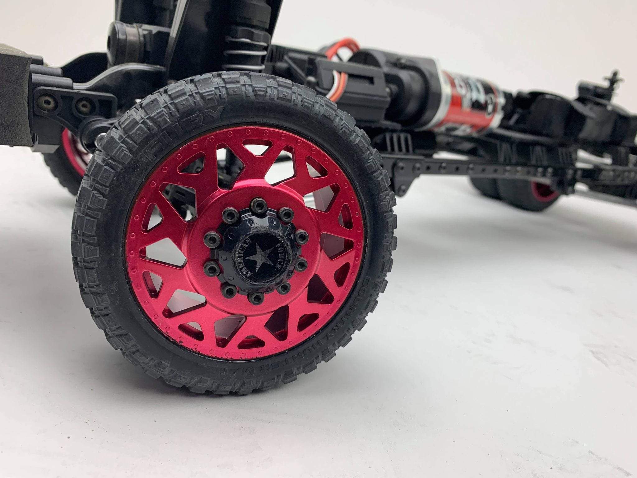8981 FORD F450 SD 1/10 4WD RTR (Grey Titanium) Custom Truck DL-Series - Image 8