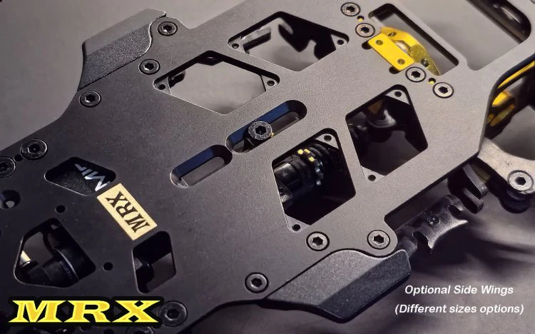 Atomic MRX 2WD LINKLESS PAN CAR KIT - Image 4