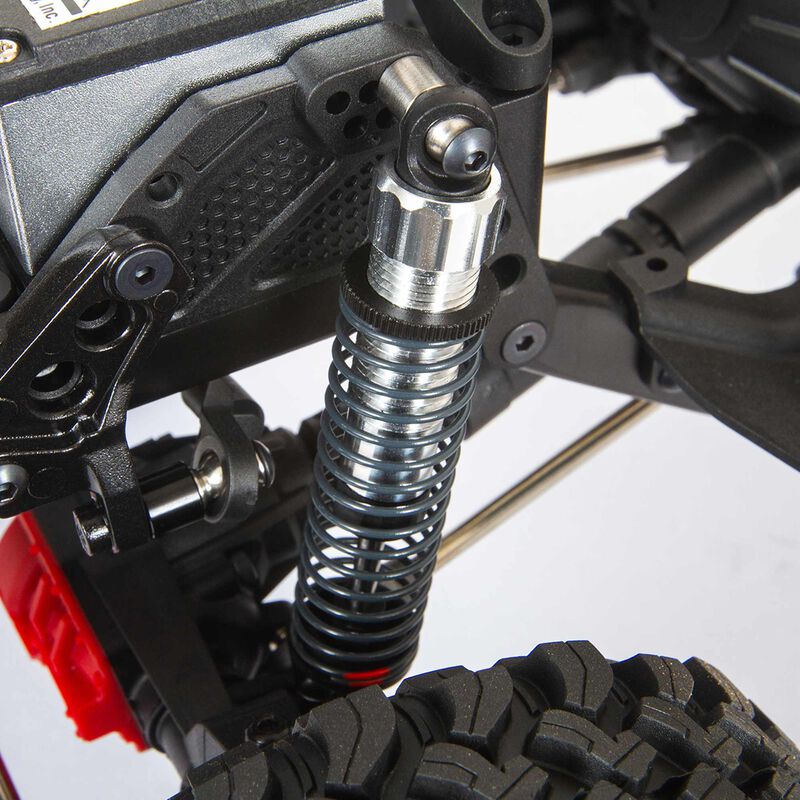 Axial 1/10 SCX10 III Base Camp 4WD Rock Crawler Brushed RTR - Blue - Image 10
