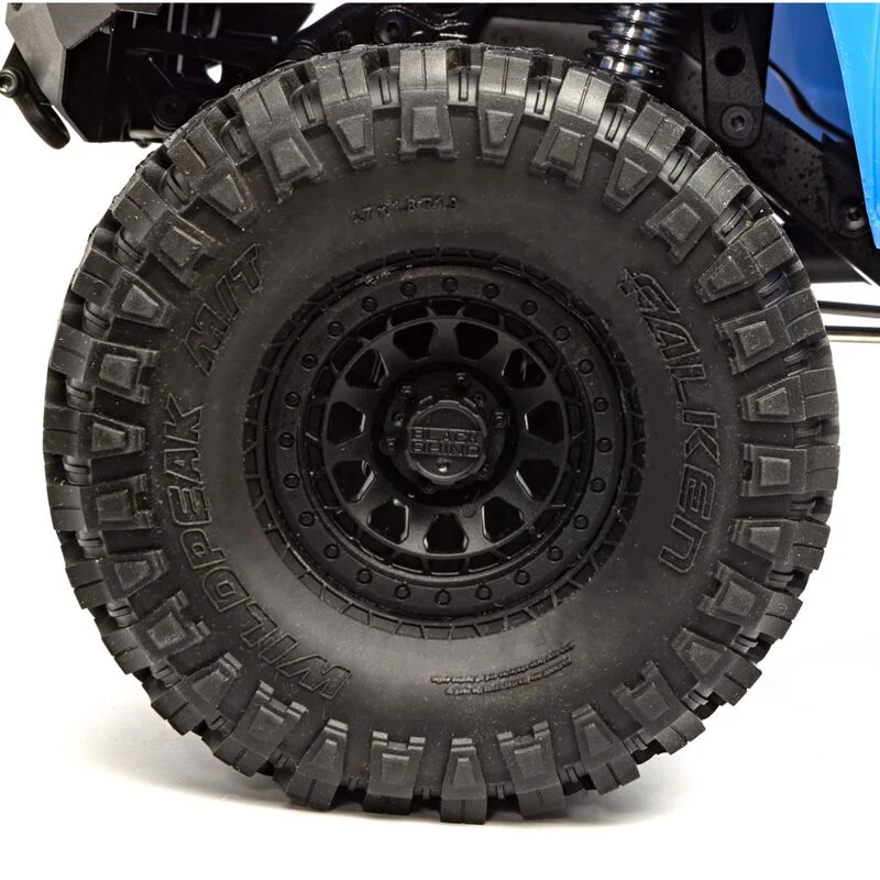 Axial 1/10 SCX10 III Base Camp 4WD Rock Crawler Brushed RTR - Grey - Image 7