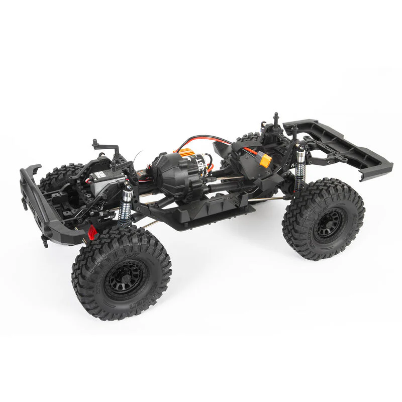 Axial 1/10 SCX10 III Base Camp 4WD Rock Crawler Brushed RTR - Grey - Image 9