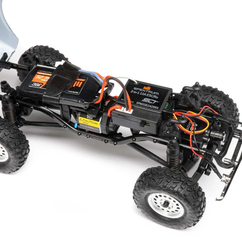 Axial 1/24 SCX24 1967 CHEVROLET C10 4WD BRUSHED TRUCK RTR - ORANGE - Image 14