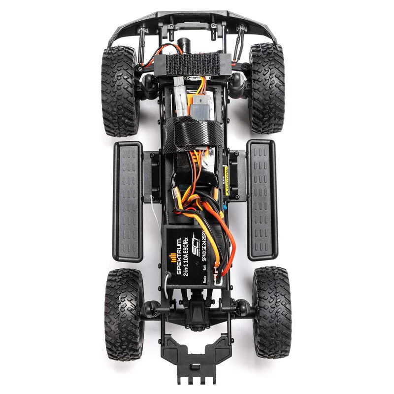 Axial 1/24 SCX24 Lexus GX 470 4X4 Rock Crawler RTR - Black - Image 22