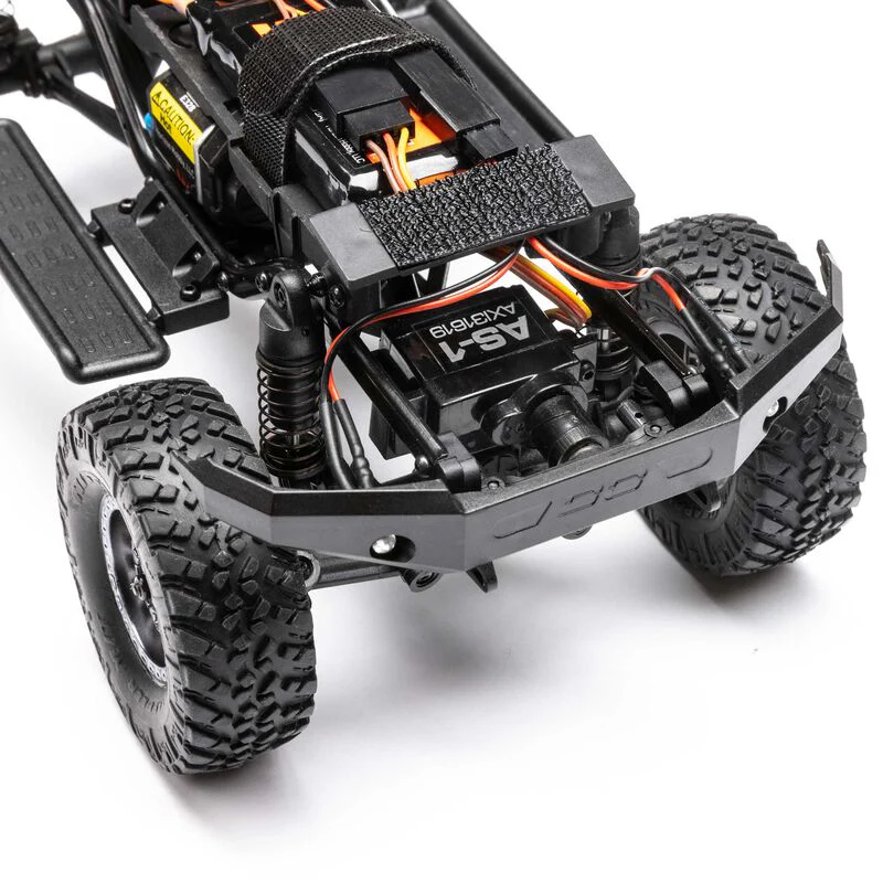 Axial 1/24 SCX24 Lexus GX 470 4X4 Rock Crawler RTR - Black - Image 23