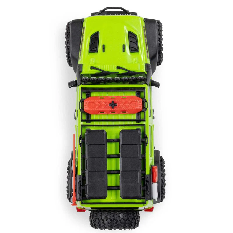 Axial 1/30 SCX30 Jeep Wrangler JLU 4X4 RTR Brushed Rock Crawler (Battery & Charger Included) - Image 15
