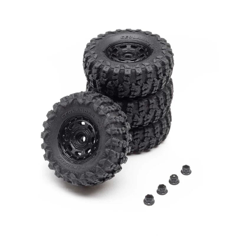 Axial 1/30 SCX30 Jeep Wrangler JLU 4X4 RTR Brushed Rock Crawler (Battery & Charger Included) - Image 20