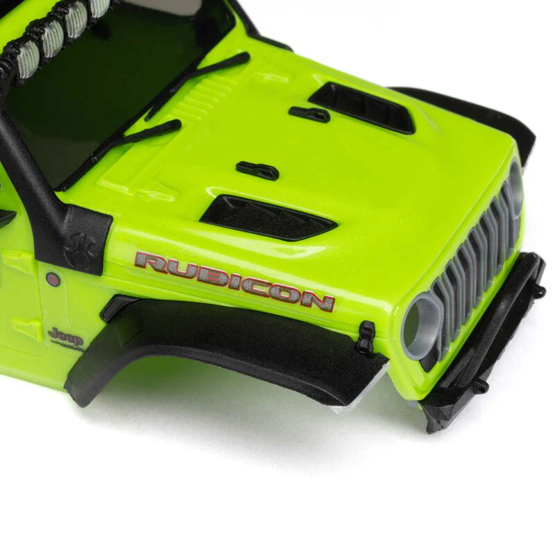 Axial 1/30 SCX30 Jeep Wrangler JLU 4X4 RTR Brushed Rock Crawler (Battery & Charger Included) - Image 26