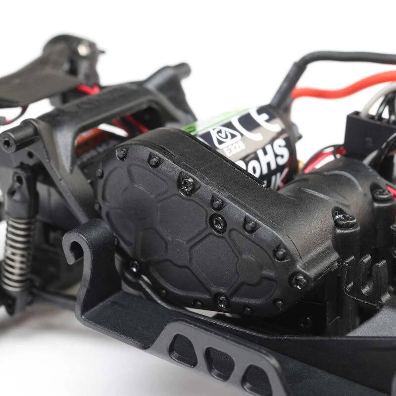 Axial 1/30 SCX30 Jeep Wrangler JLU 4X4 RTR Brushed Rock Crawler (Battery & Charger Included) - Image 28