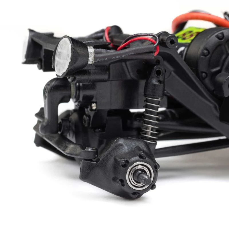 Axial 1/30 SCX30 Jeep Wrangler JLU 4X4 RTR Brushed Rock Crawler (Battery & Charger Included) - Image 32