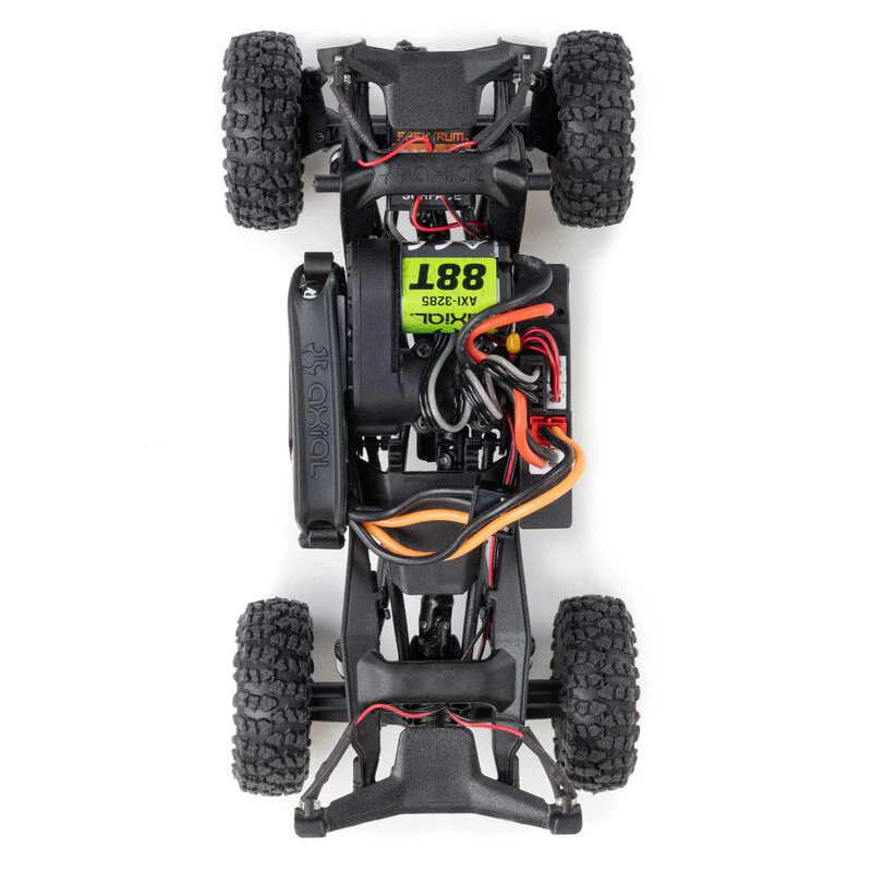 Axial 1/30 SCX30 Jeep Wrangler JLU 4X4 RTR Brushed Rock Crawler (Battery & Charger Included) - Image 49