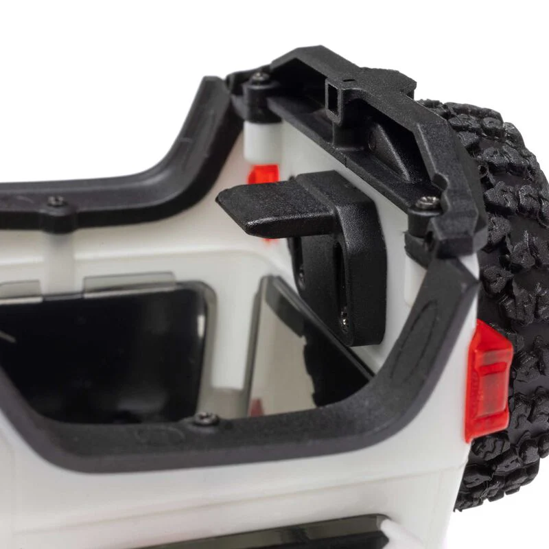 Axial 1/30 SCX30 Jeep Wrangler JLU 4X4 RTR Brushed Rock Crawler (Battery & Charger Included) - Image 54