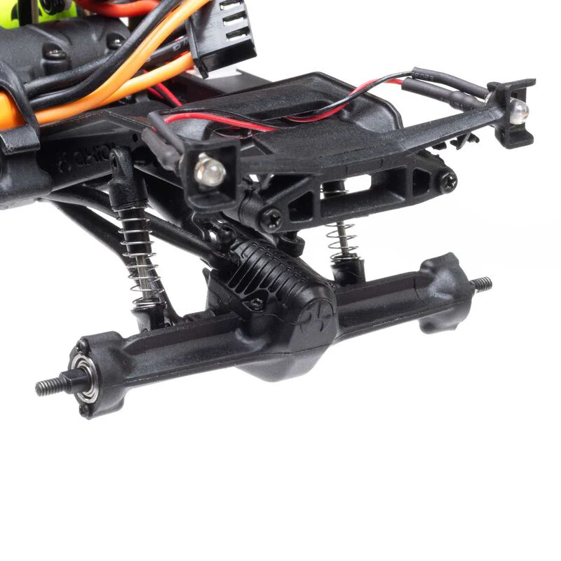 Axial 1/30 SCX30 Jeep Wrangler JLU 4X4 RTR Brushed Rock Crawler (Battery & Charger Included) - Image 58