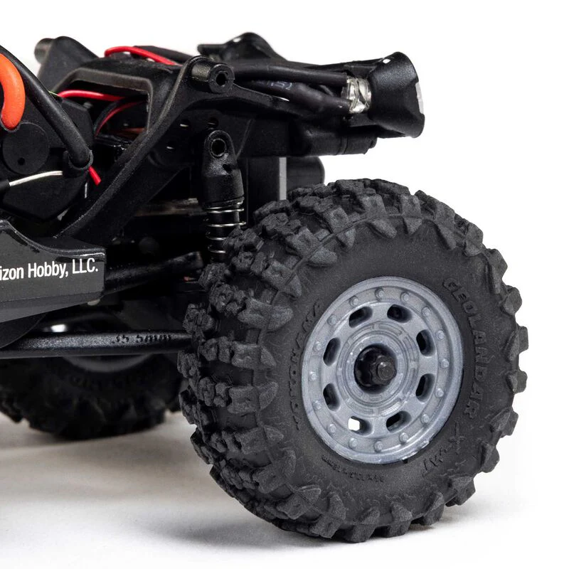 Axial 1/30 SCX30 Jeep Wrangler JLU 4X4 RTR Brushed Rock Crawler (Battery & Charger Included) - Image 59