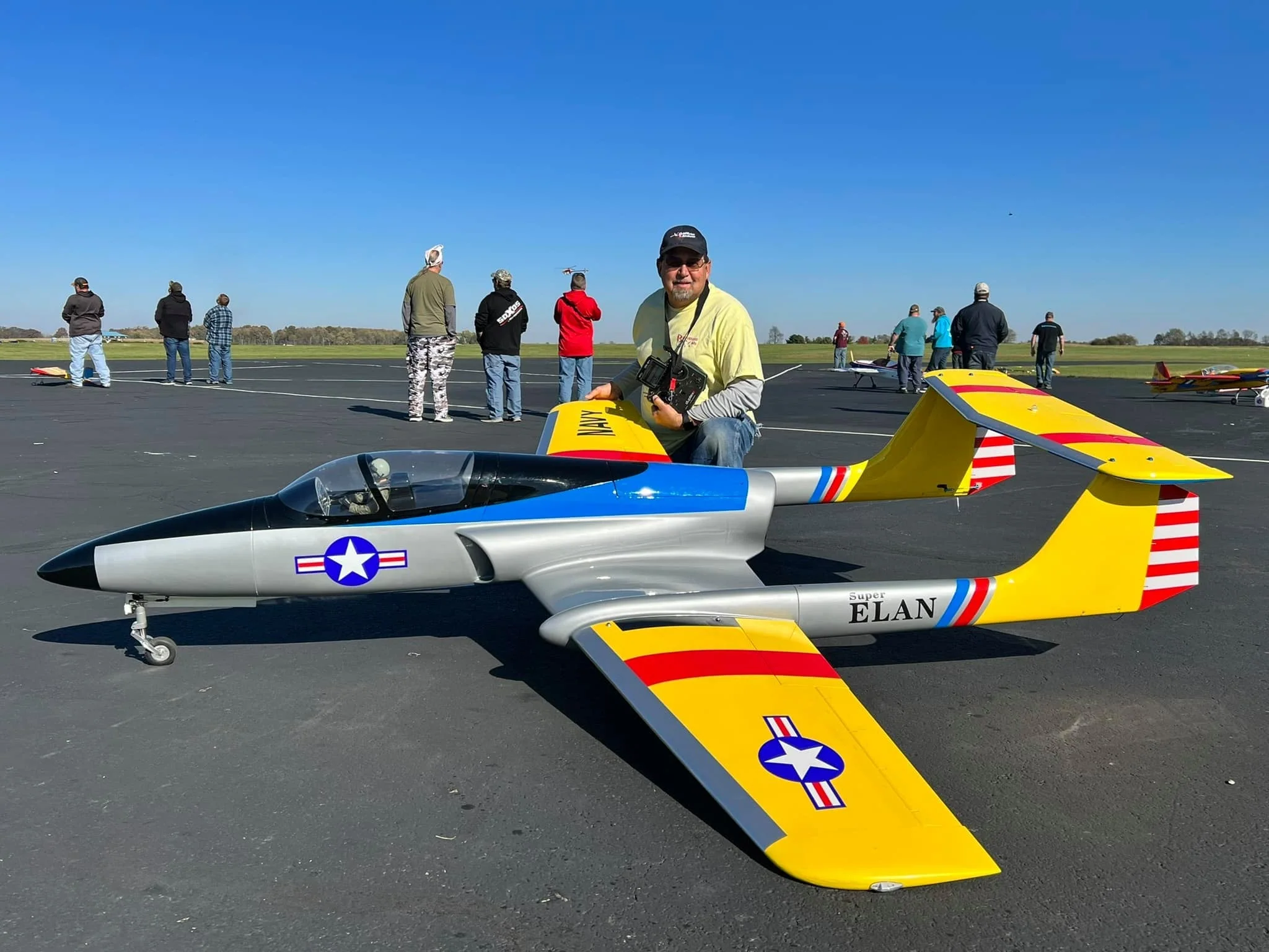 Boomerang Super Elan - Blue Angel - Image 3