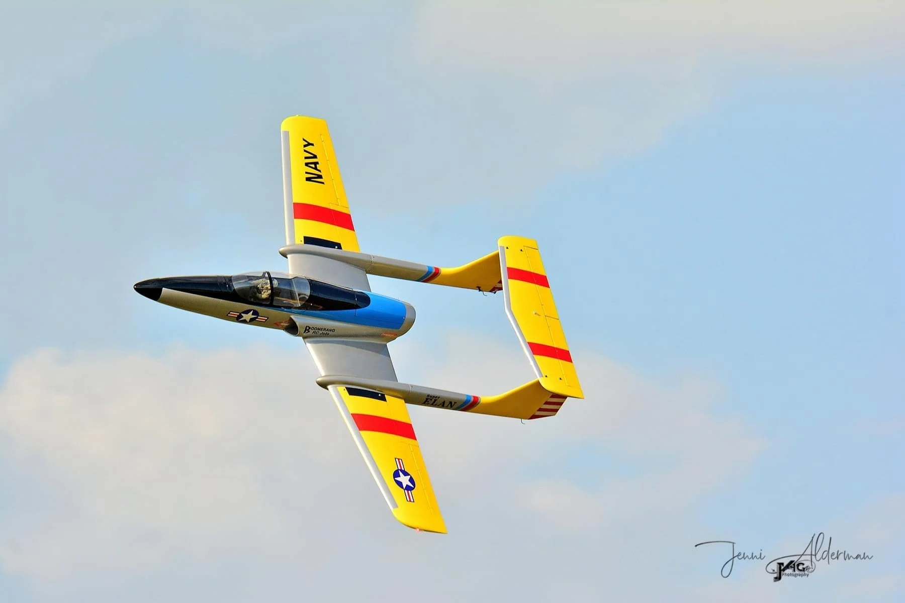 Boomerang Super Elan - Blue Angel - Image 5
