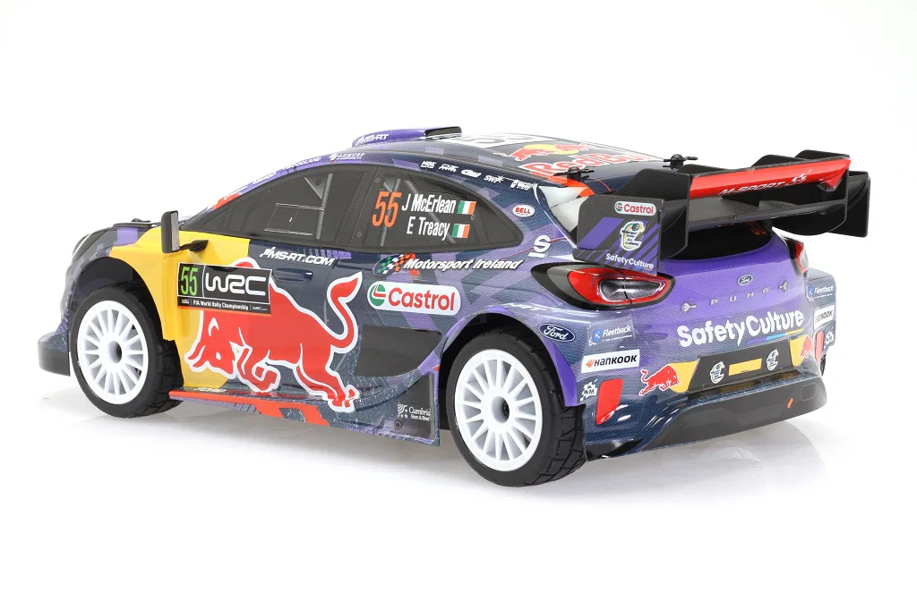 CEN RACING 2025 M-SPORT FORD PUMA RALLY1 1/16 RTR BRUSHLESS - Image 4