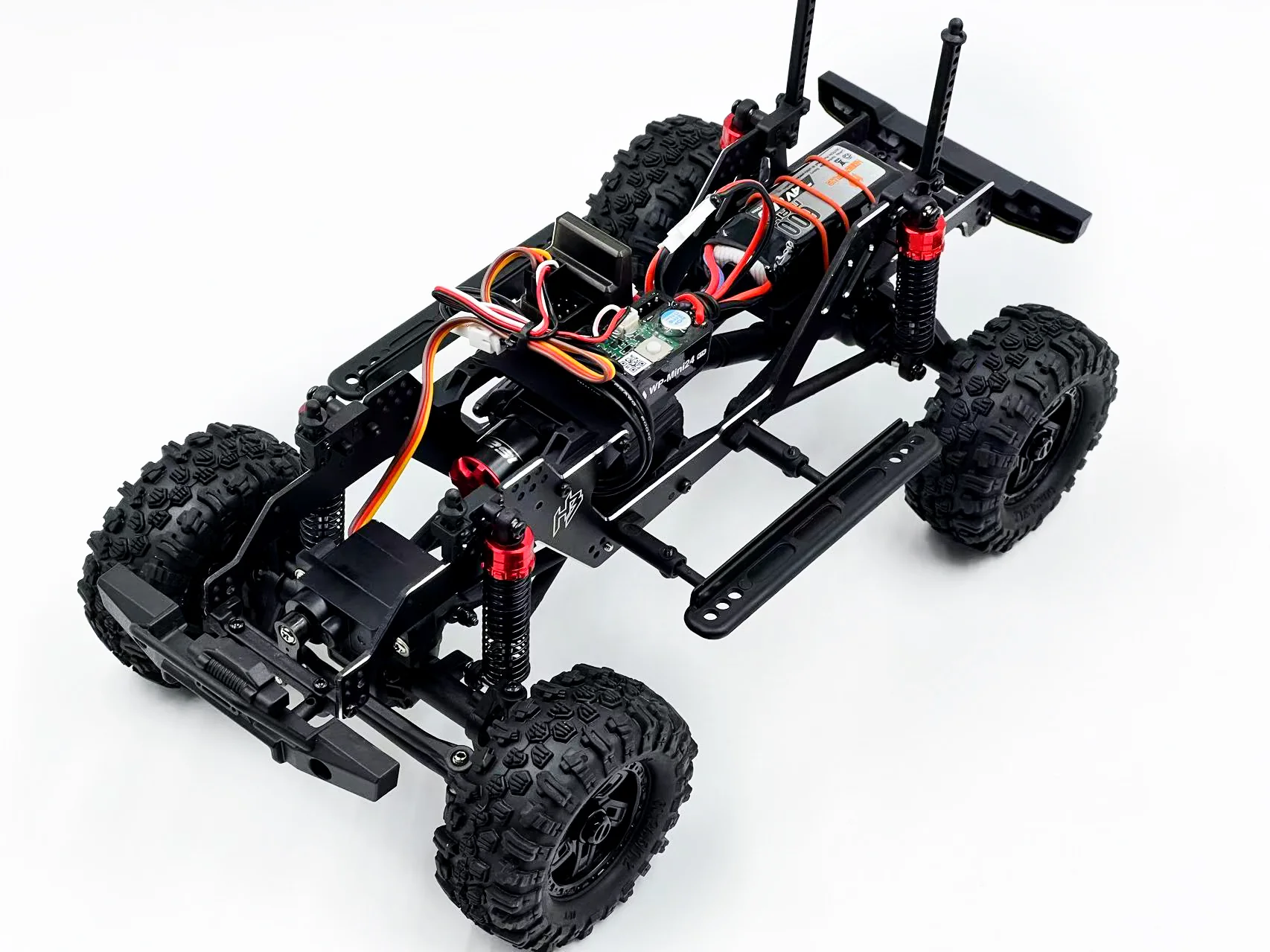 HobbyPlus 1/18 CR 18P V3 Brushless Rushmore 4X4 RTR Rock Crawler - Metalic Cyan - Image 7