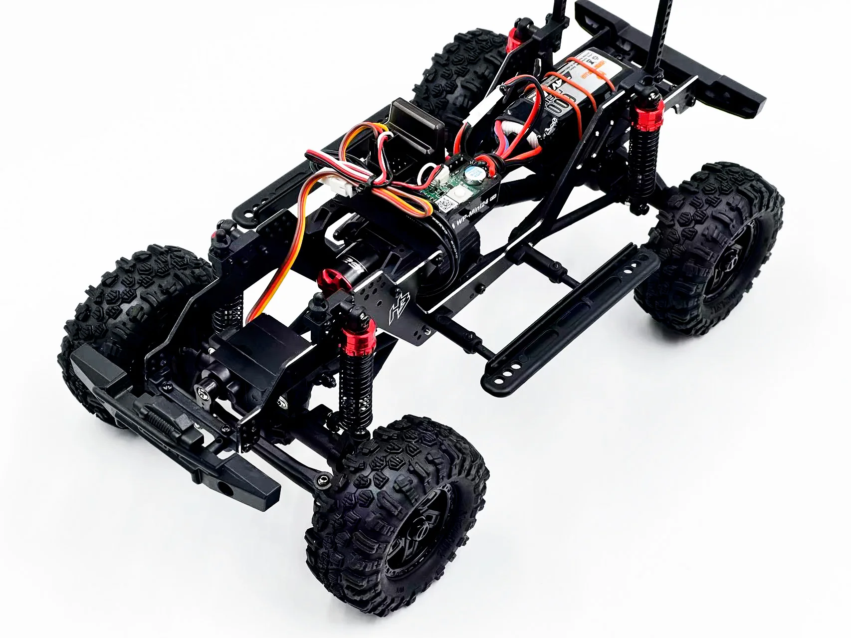 HobbyPlus 1/18 CR 18P V3 Brushless T-Hunter 4X4 RTR Rock Crawler - Matte Green - Image 5