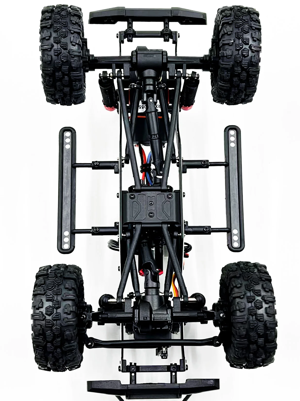 HobbyPlus 1/18 CR 18P V3 Brushless T-Hunter 4X4 RTR Rock Crawler - Matte Green - Image 7