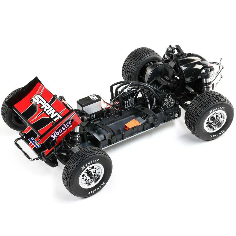 Losi 1/10 22S Sprint 2WD Brushless RTR (Battery & Charger Included) - Red - Image 12