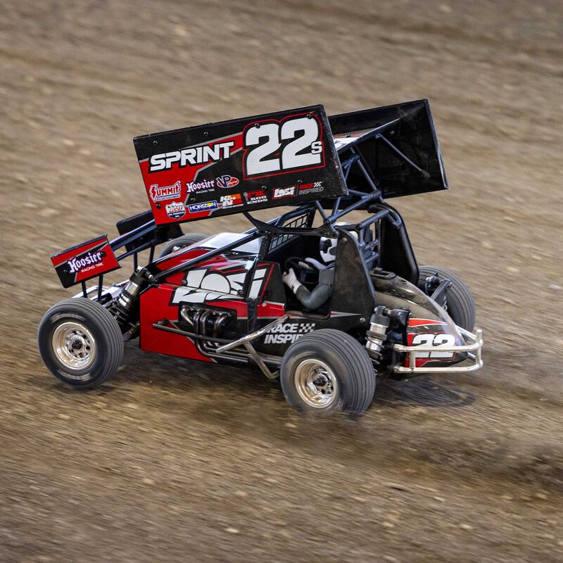 Losi 1/10 22S Sprint 2WD Brushless RTR (Battery & Charger Included) - Red - Image 19