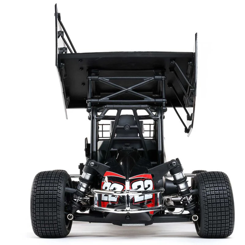 Losi 1/10 22S Sprint 2WD Brushless RTR (Battery & Charger Included) - Red - Image 7