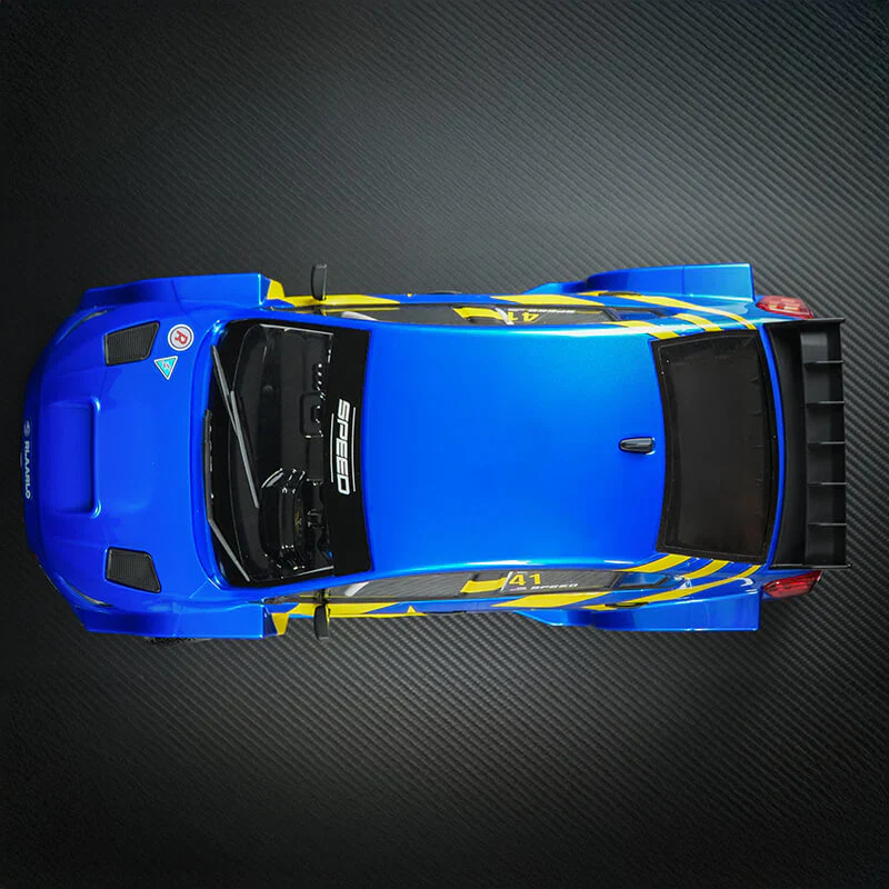 Rlaarlo 1/10 Scale RTR 4WD Carbon Fiber Brushless RC Rally Car - Image 19