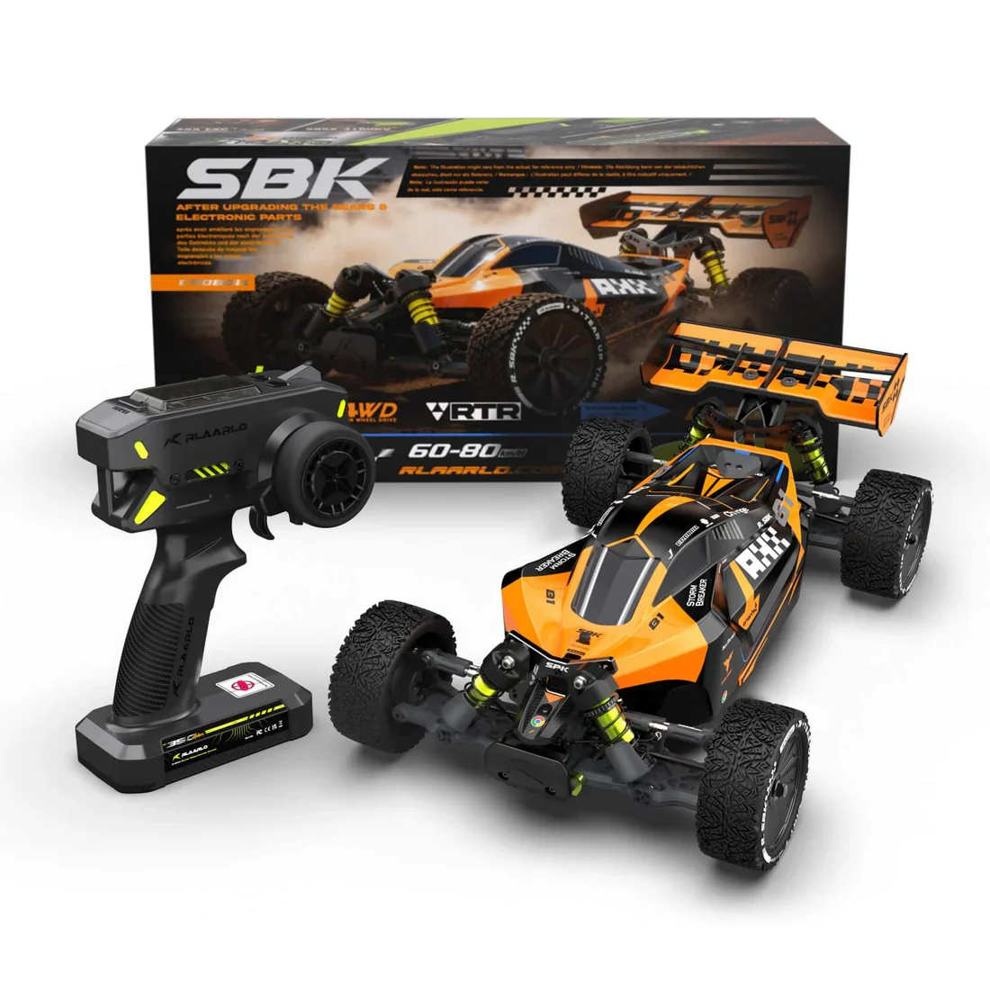 Rlaarlo Storm Breaker 1/10 Metal Brushless RTR 4WD Buggy - Image 8