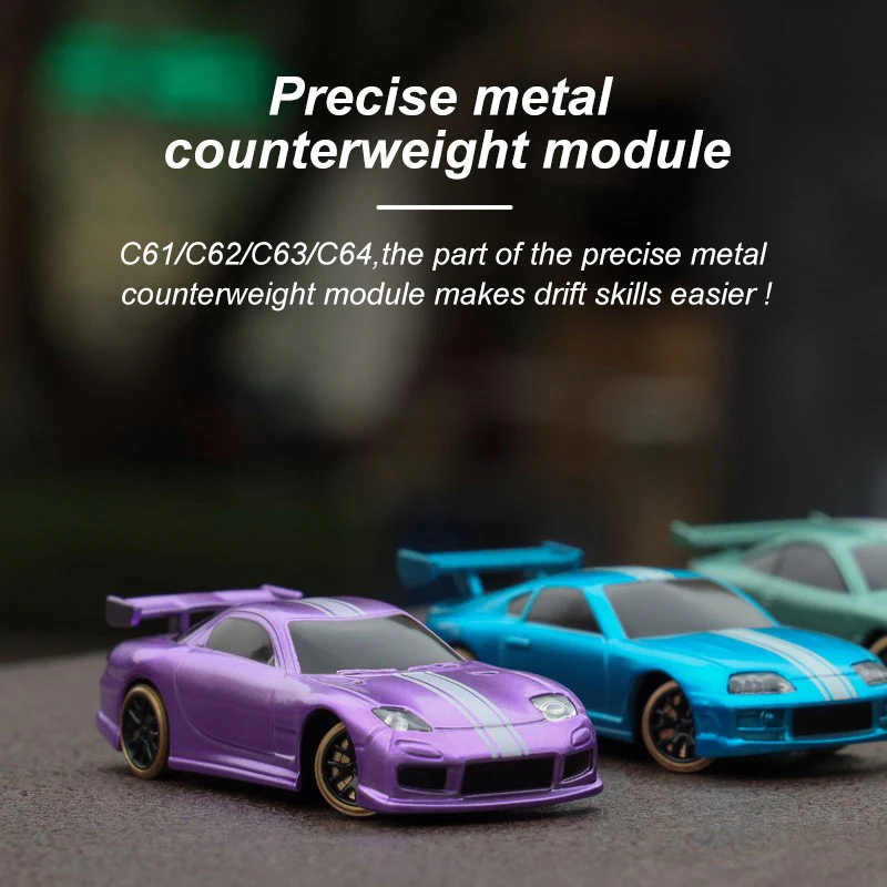 Turbo Racing C62 1:76 Drift Car - Image 4