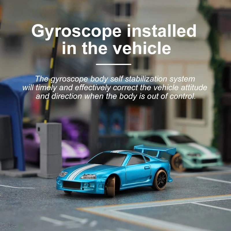Turbo Racing C63 1:76 Drift car - Image 6